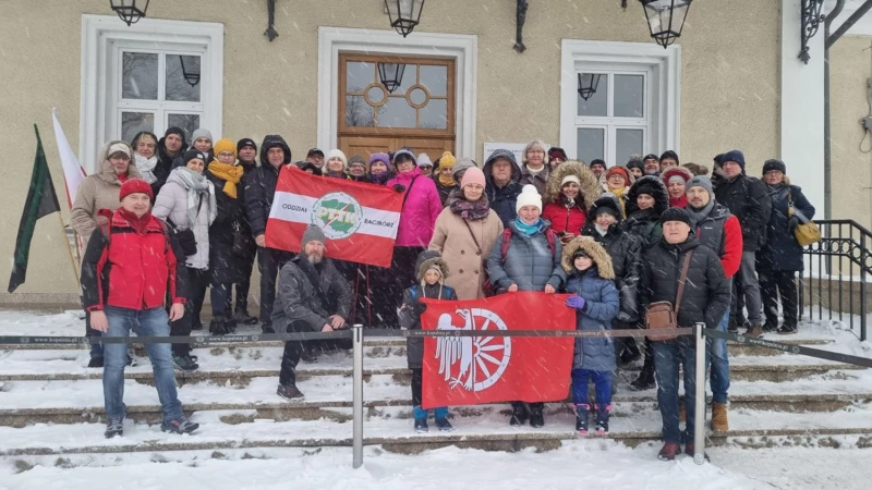 PTTK Racibórz zaprosił do Wieliczki i Krakowa